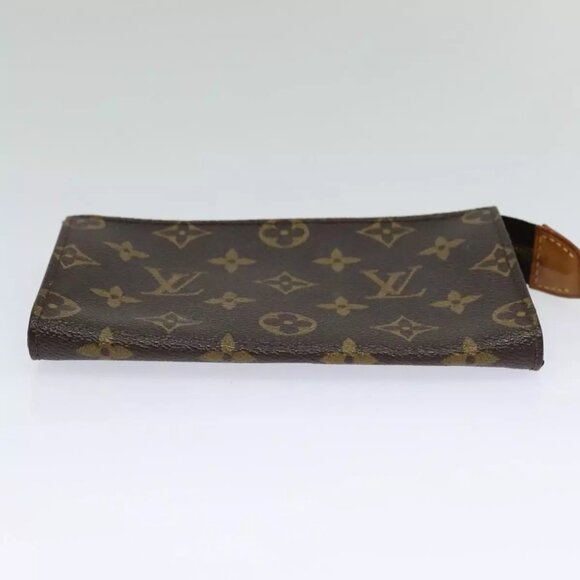 LOUIS VUITTON Monogram Bucket PM Accessory Pouch LV Auth - Picture 6 of 16
